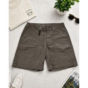 Stillwater Supply Co Men’s Utility Cargo Shorts Brown Stretch Size 42
